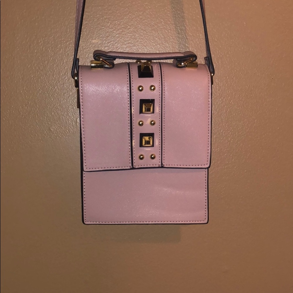 Pink Steve Madden handbag